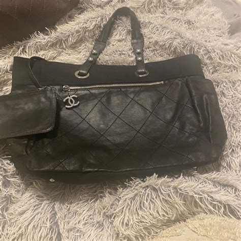 depop chanel purses